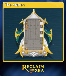 Series 1 - Card 1 of 7 - The Kraken
