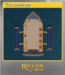 Series 1 - Card 4 of 7 - The Lawbringer