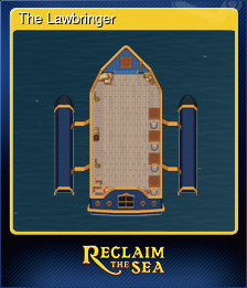 Series 1 - Card 4 of 7 - The Lawbringer