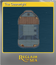 Series 1 - Card 3 of 7 - The Gearwright