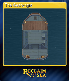 Series 1 - Card 3 of 7 - The Gearwright