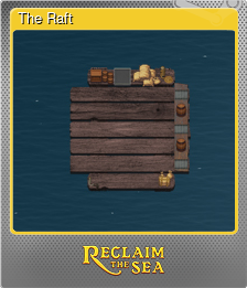 Series 1 - Card 5 of 7 - The Raft