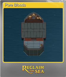 Series 1 - Card 7 of 7 - Pure Bloods