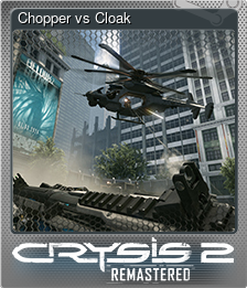 Series 1 - Card 6 of 8 - Chopper vs Cloak