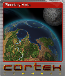 Series 1 - Card 6 of 6 - Planetary Vista