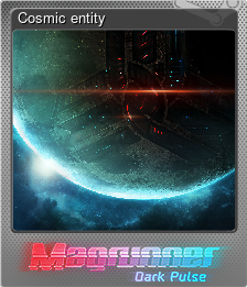 Series 1 - Card 2 of 5 - Cosmic entity