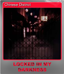 Series 1 - Card 5 of 5 - Chinese District