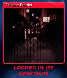 Series 1 - Card 5 of 5 - Chinese District