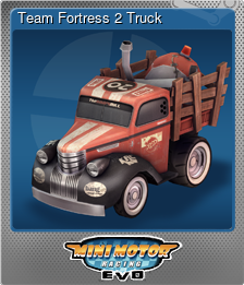 Series 1 - Card 4 of 8 - Team Fortress 2 Truck