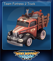 Team Fortress 2 Truck