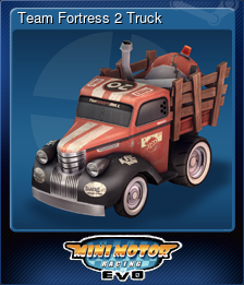 Series 1 - Card 4 of 8 - Team Fortress 2 Truck