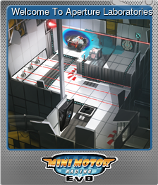 Series 1 - Card 2 of 8 - Welcome To Aperture Laboratories