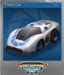 Series 1 - Card 5 of 8 - Portal Car