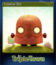 Series 1 - Card 4 of 12 - Imperial Bot