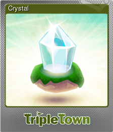Series 1 - Card 6 of 12 - Crystal