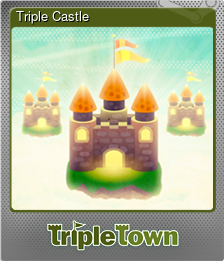 Series 1 - Card 12 of 12 - Triple Castle