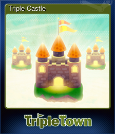 Series 1 - Card 12 of 12 - Triple Castle