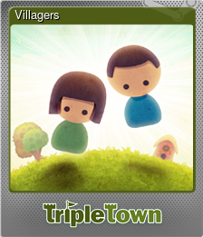 Series 1 - Card 3 of 12 - Villagers