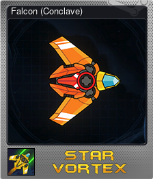 Series 1 - Card 4 of 12 - Falcon (Conclave)