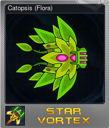 Series 1 - Card 3 of 12 - Catopsis (Flora)