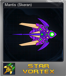 Series 1 - Card 6 of 12 - Mantis (Skeran)