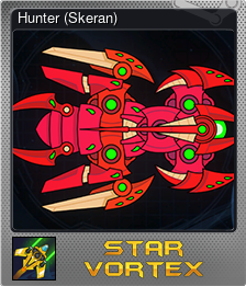 Series 1 - Card 5 of 12 - Hunter (Skeran)