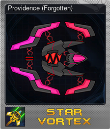 Series 1 - Card 8 of 12 - Providence (Forgotten)