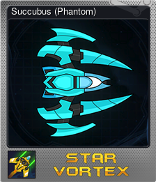 Series 1 - Card 11 of 12 - Succubus (Phantom)