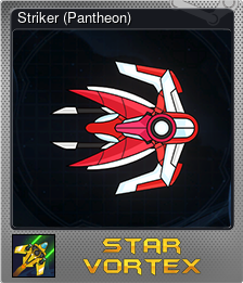 Series 1 - Card 10 of 12 - Striker (Pantheon)