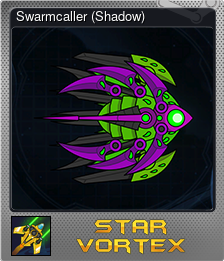 Series 1 - Card 12 of 12 - Swarmcaller (Shadow)
