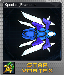 Series 1 - Card 9 of 12 - Specter (Phantom)