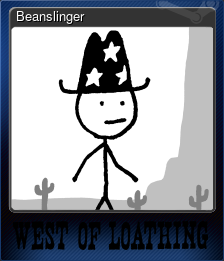 Series 1 - Card 3 of 7 - Beanslinger