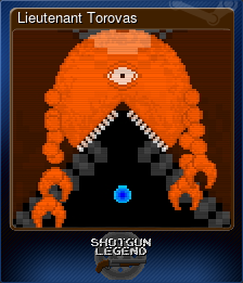 Series 1 - Card 1 of 5 - Lieutenant Torovas