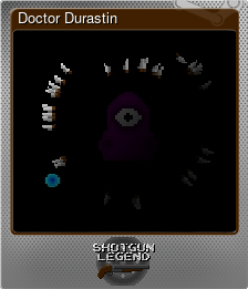 Series 1 - Card 3 of 5 - Doctor Durastin