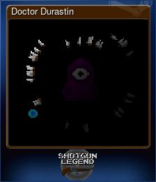 Series 1 - Card 3 of 5 - Doctor Durastin