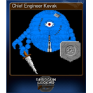 Chief Engineer Kevak