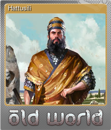 Series 1 - Card 8 of 8 - Hattusili
