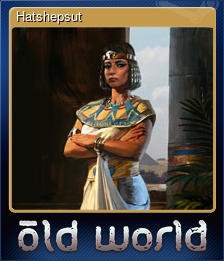 Series 1 - Card 4 of 8 - Hatshepsut