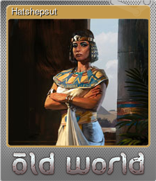 Series 1 - Card 4 of 8 - Hatshepsut