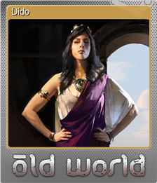 Series 1 - Card 3 of 8 - Dido