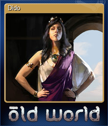Series 1 - Card 3 of 8 - Dido