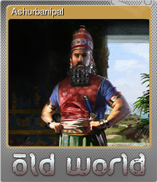 Series 1 - Card 1 of 8 - Ashurbanipal