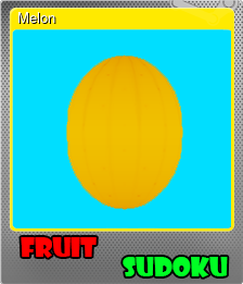 Series 1 - Card 1 of 5 - Melon