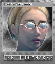 Series 1 - Card 5 of 8 - Heather Wickerman