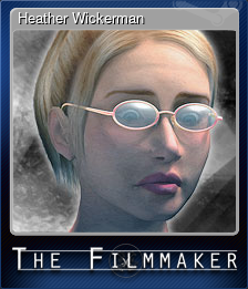 Series 1 - Card 5 of 8 - Heather Wickerman