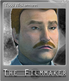 Series 1 - Card 4 of 8 - Todd Wickermann