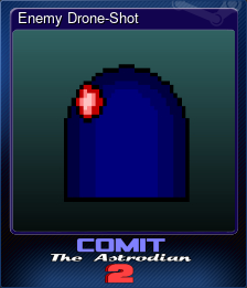 Series 1 - Card 8 of 10 - Enemy Drone-Shot