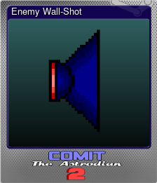 Series 1 - Card 7 of 10 - Enemy Wall-Shot