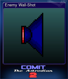 Enemy Wall-Shot