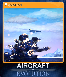 Series 1 - Card 5 of 5 - Explosion